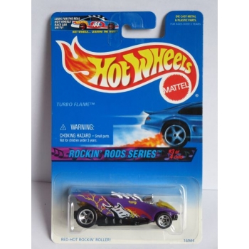 Hot Wheels 1:64 Turbo Flame purple HW1997